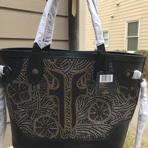 Frye Beaded Melissa Bag